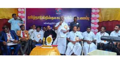 கள்ளக்குறிச்சியில் தமிழ்நாடு கிறிஸ்தவ சபைகளின் கூட்டமைப்பு நிர்வாகிகள் அறிமுக கூட்டம்