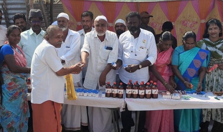 Palani Thaipusam.. Muslims provide free medical first aid to pilgrims