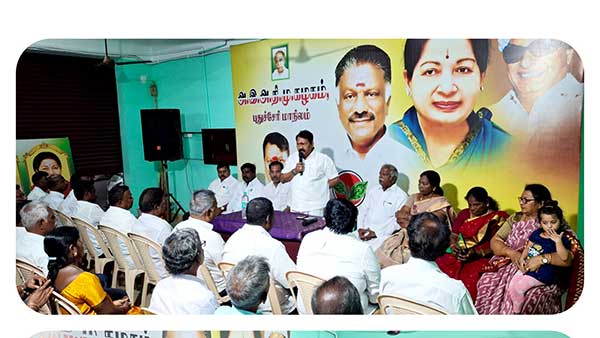 Statue of revolutionary leader re-installed in Villianur AIADMK Rights Restoration Committee welcomes