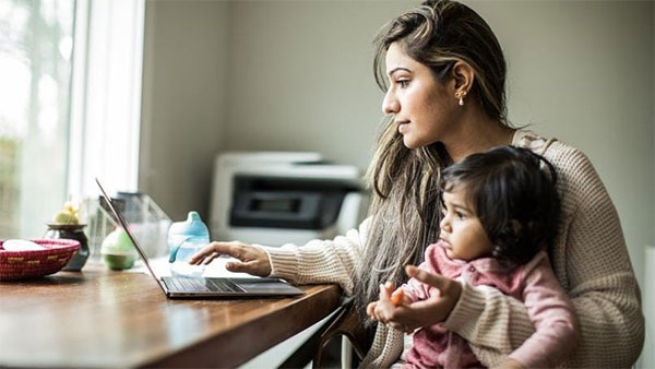 Women can now work from home. Chandrababu Naidu announces new scheme