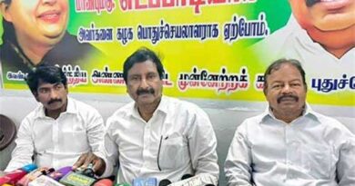 Counterfeit liquor smuggling to Tamil Nadu TASMAC shop from Puducherry.. AIADMK demands investigation by the enforcement department!