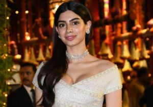 The Hindi remake of Love Today is a hit. Janhvi Kapoor hugs and kisses her sister