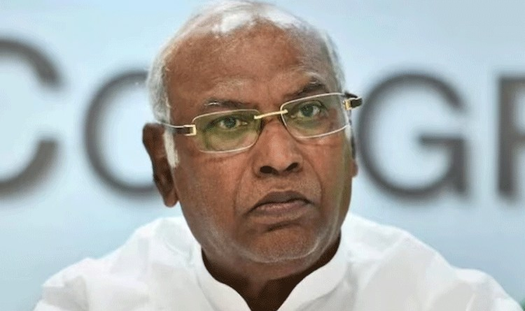 This is the third time in a row. Mallikarjun Kharge regrets!