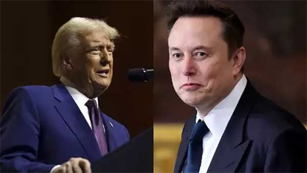 Elon Musk's email affair Trump's Undertaker?