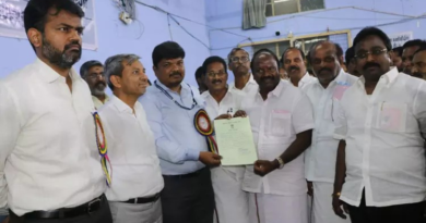 Victory in the by-election. VC Chandrakumar sworn in as Erode East MLA