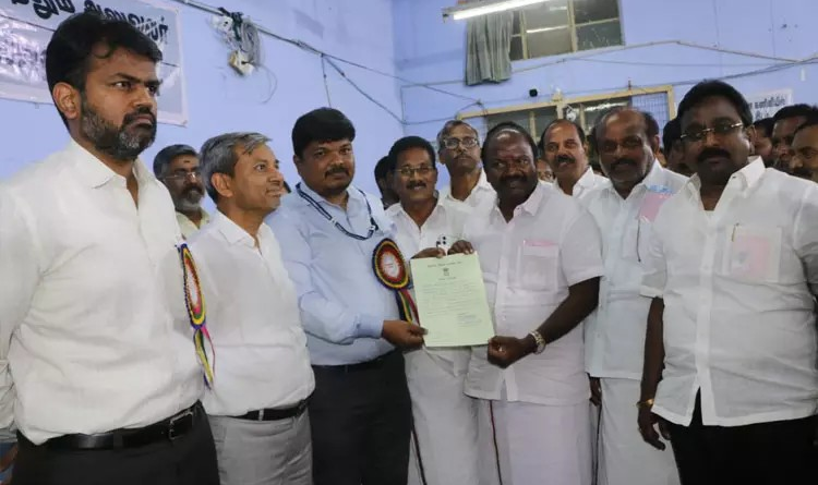 Victory in the by-election. VC Chandrakumar sworn in as Erode East MLA