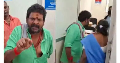 No doctors to treat you? Actor Ganja Black Sensation Accused Of Spreading Ganja Black Against Government Doctors