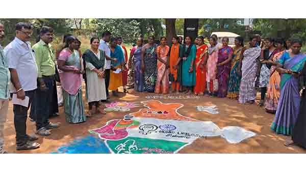 தமிழக அரசு சார்பாக மாவட்ட அளவிலான கலாச்சார விழா கொண்டாட்டம்