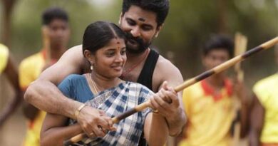 Draupadi comes to threaten again. Director Mohan G with the poster!