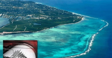 Tsunami warning issued for several countries after powerful earthquake