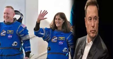 Politics over Sunita Williams Elon Musk!