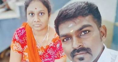 Husband kills wife Shock near Tenkasi!