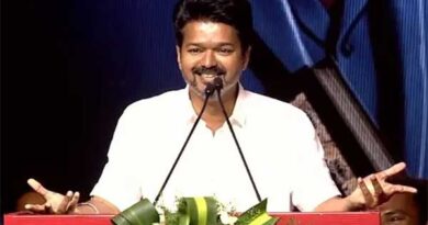 LKG and UKG are fighting like children... Vijay takes a dig at BJP, DMK