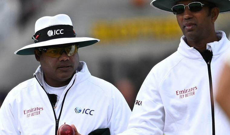 I will not go to Pakistan. The Indian umpire!