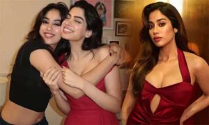 Bollywood actress Khushi Kapoor praises her Do you know why?