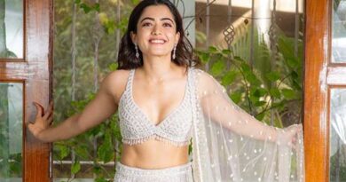 It is an honour to work with him. Rashmika Mandanna!