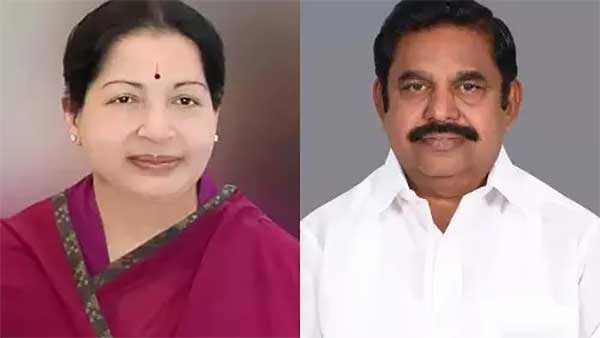 Jayalalithaa's plans Edappadi Palaniswami listed!