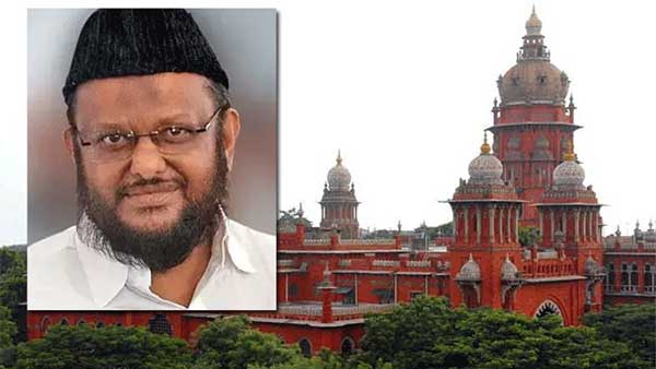 Jawahirullah sentenced to one year in jail Chennai High Court confirmed!