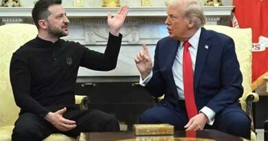 You can't win a war. Trump warns Ukrainian president