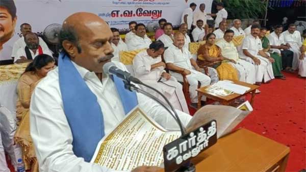 Why is Hindi being made the official language? Minister Eva Velu questions the central government