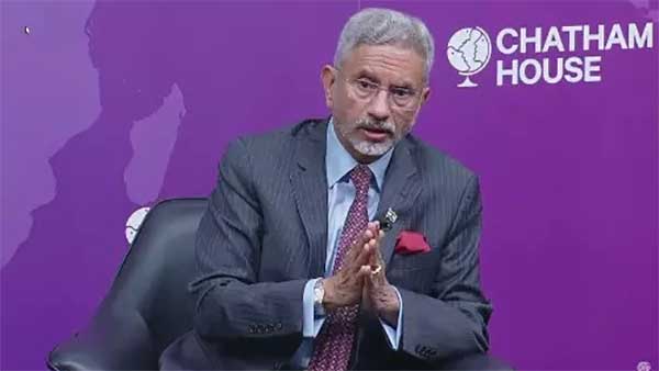 Our relations with US are excellent: Jaishankar in London