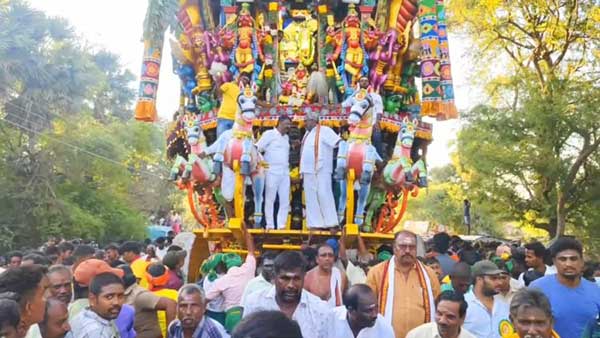 Katpadi Vallimalai Subramania Swamy Temple Devotees in large numbers!