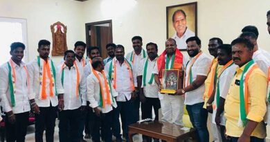 NR Congress appoints youth wing office bearers Chief Minister Rangasamy