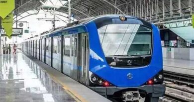 In February alone, 86.65 lakh people traveled. Chennai Metro is a new milestone!