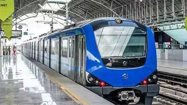 In February alone, 86.65 lakh people traveled. Chennai Metro is a new milestone!