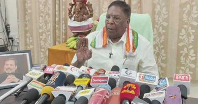 Case against new brewery if approved Former Chief Minister V Narayanasamy