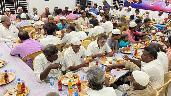 Iftar Opening Ceremony and Today's Politics Who benefits?