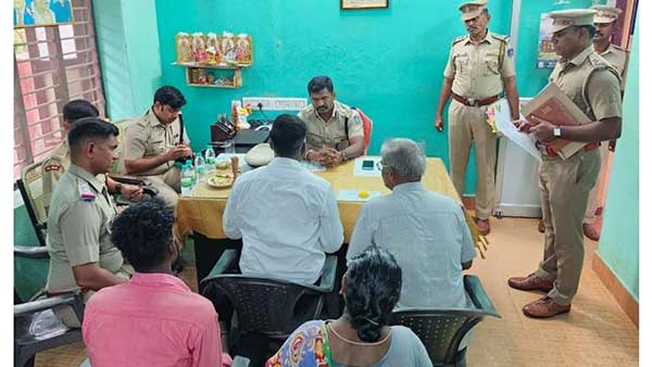 People's Forum Hearing Grievances in Puducherry Police Stations Prompt redressal of complaints