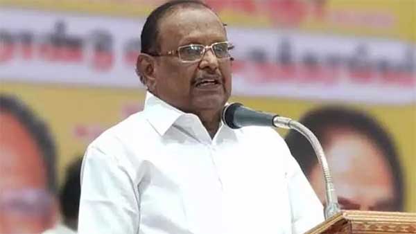 Minister Raghupathy slams AIADMK for 'double standards'