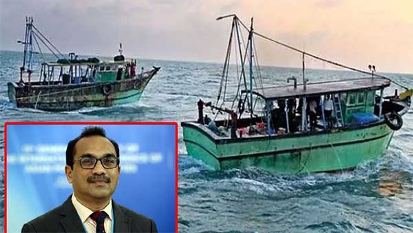 Tamil Nadu fishermen should not cross the border. Sri Lankan Minister says!