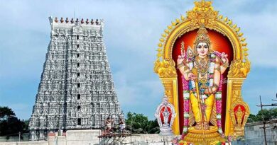 Maasiru festival begins with flag hoisting. Devotees throng Tiruchendur!