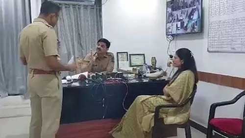 Union minister's daughter sexually harassed Four people, including three children, have been arrested.