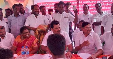 AIADMK booth committee meeting Former Minister M.C. Sampath S. Abdul Rahim participates