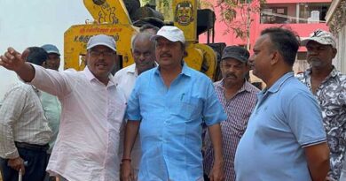 Construction of a new road. Anibal Kennedy launched the MLA!