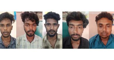 4 கிலோ கஞ்சா பறிமுதல்..5 பேர் கைது! 4 KG of Cannabis Seist Arrested in Five People!
