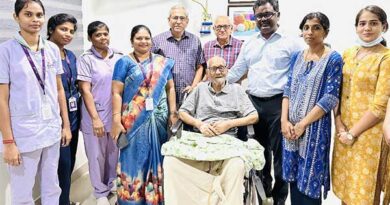 101-Year-Old Patient Undergoes Hip Replacement Surgery Private hospital achievement!