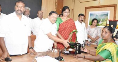 1,000 houses for Nilgiris district under Kalaignar Dream House Scheme. Government Chief Whip Information!