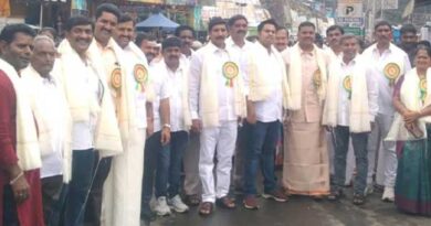Coonoor Srithanthi Mariamman Temple Car Festival.. Goddess appeared to the devotees in a pushpa palanquin!