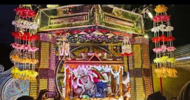 80 year Muthupallakku temple car festival at Sri Thanthi Mariamman Temple, Coonoor. Darshan by a large number of devotees!