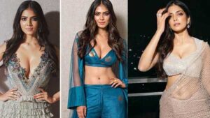 What is wrong in showing that.. Malavika Mohanan's bold reply!