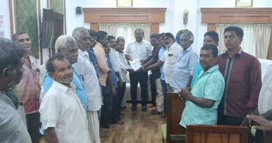 VOC Market Smart City Issue Traders Association meets Mayor Jagan Periyasamy