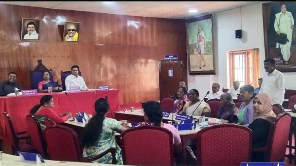 In the monthly Municipal Council meeting of Coonoor Municipality, various development projects were discussed.