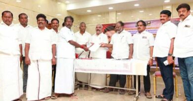 Tindivanam Constituency Agents Consultation Meeting Former minister Ginghi Mastan
