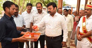 District Collector inspects Vallalar Children's Home