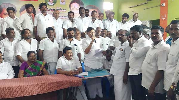 AIADMK booth committee meeting chaired by former minister
