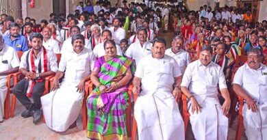 610 dissidents join AIADMK in Panruti